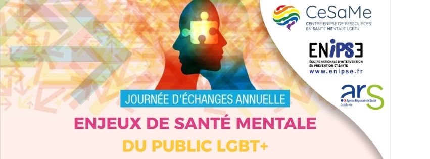 CeSaMe : Journée d'échange sur les enjeux en santé mentale des personnes LGBT+